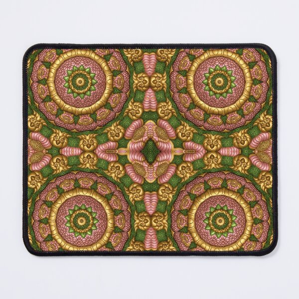 Item preview, Nested Rose Gold Mandala designed and sold by The Hand That Listens.