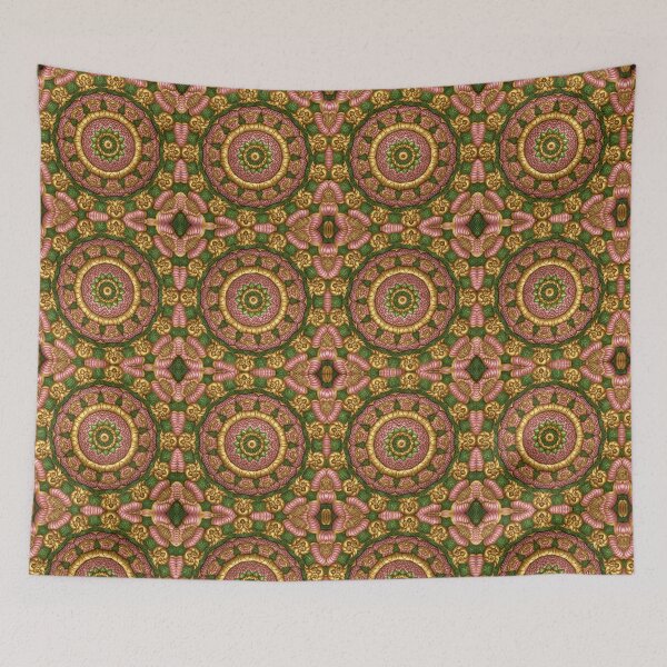 Item preview, Nested Rose Gold Mandala  designed and sold by The Hand That Listens.