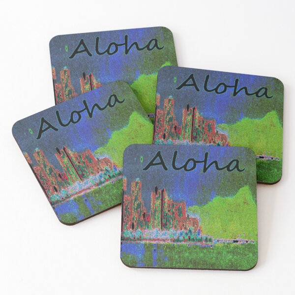 Item preview, Waikiki Aloha - Diamond Head II designed and sold by R-F-B.