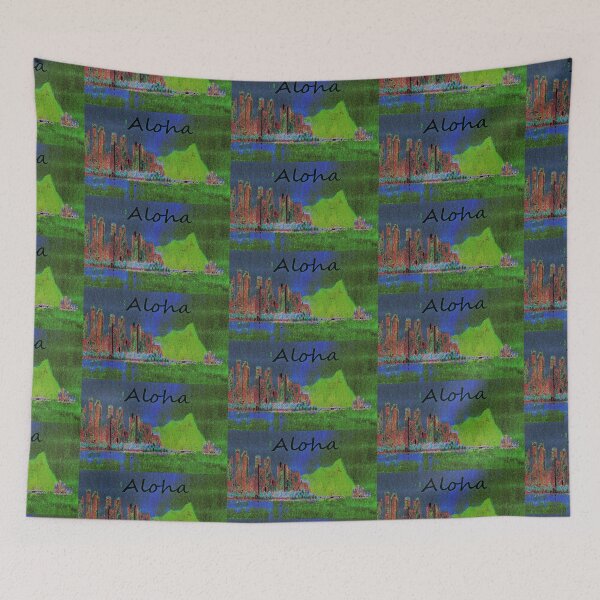Item preview, Waikiki Aloha - Diamond Head II designed and sold by R-F-B.