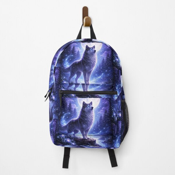 Item preview,  Moon Glow Wolf – Dreamlike Night Magic. designed and sold by JoyNest = "The nest of joy".