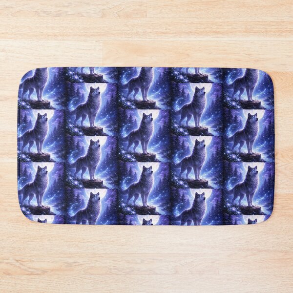 Item preview,  Moon Glow Wolf – Dreamlike Night Magic. designed and sold by JoyNest = "The nest of joy".