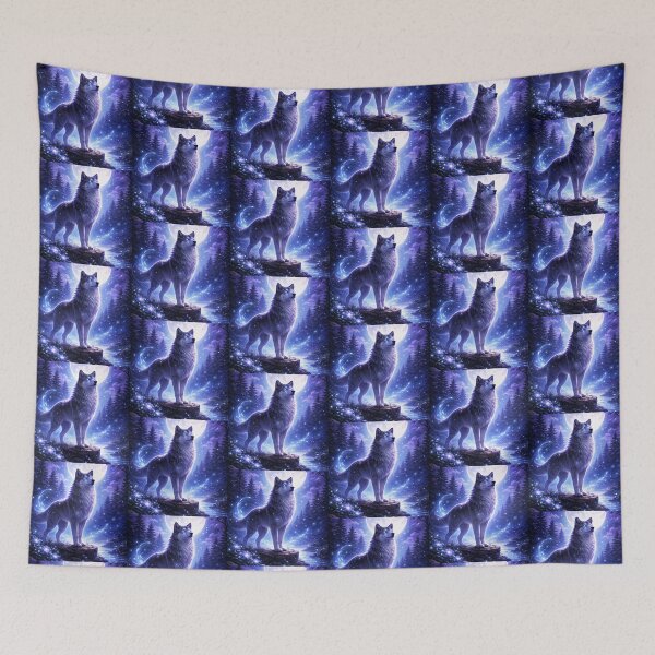 Item preview,  Moon Glow Wolf – Dreamlike Night Magic. designed and sold by JoyNest = "The nest of joy".