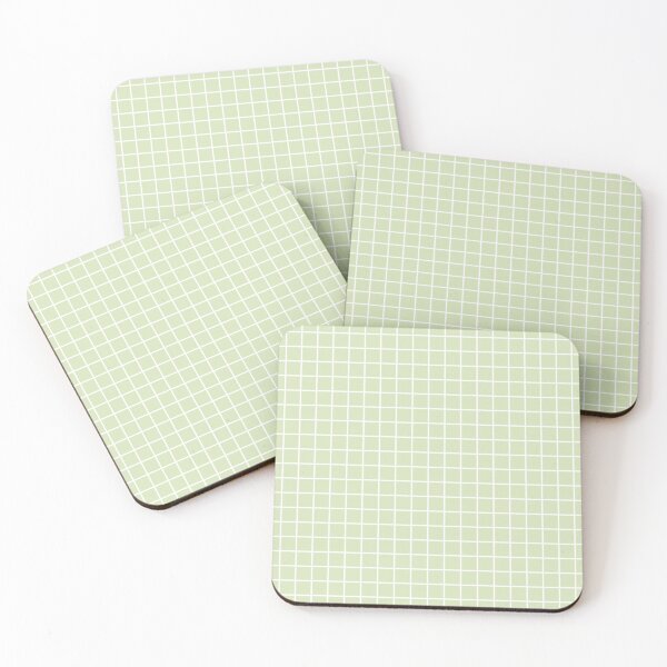 Item preview, Gin & white grid designed and sold by Mint + Midnight.