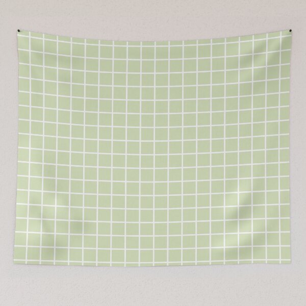 Item preview, Gin & white grid designed and sold by Mint + Midnight.