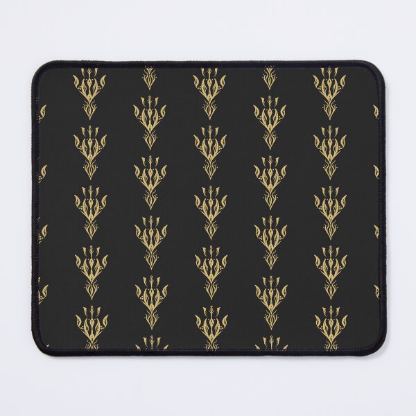 Item preview, Gothic Gold Ornamental Pattern designed and sold by Level99xp.