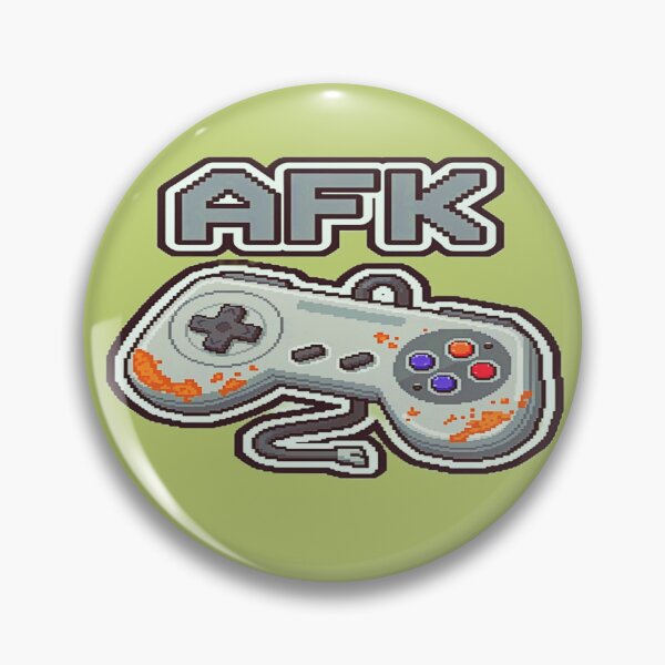 Item preview, AFK - Away From Keyboard Pixel Art Controller designed and sold by The Cartridge Club.