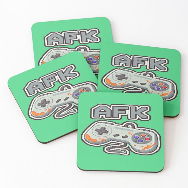 Item preview, AFK - Away From Keyboard Pixel Art Controller designed and sold by The Cartridge Club.