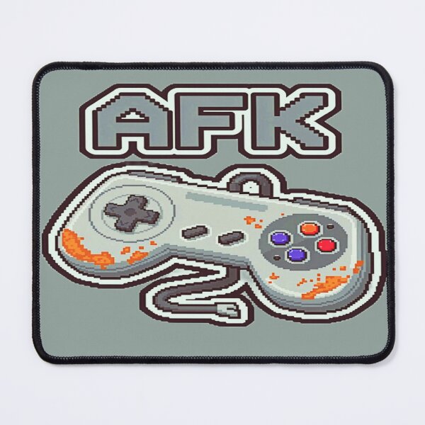 Item preview, AFK - Away From Keyboard Pixel Art Controller designed and sold by The Cartridge Club.