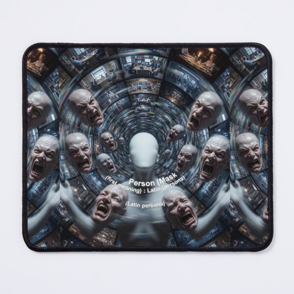 Item preview, Masks designed and sold by Fractal_Psyience.