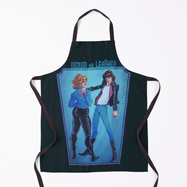 Item preview, Denim and Leather designed and sold by dishydraws.
