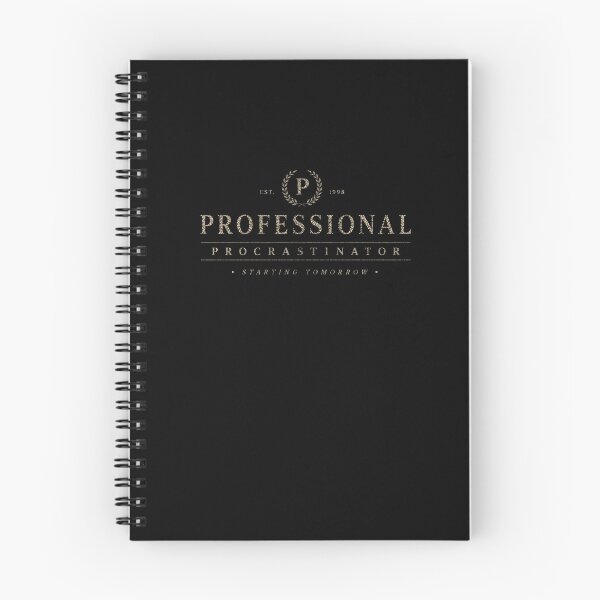 Item preview, MODES - professional procrastinator designed and sold by MetusArt.