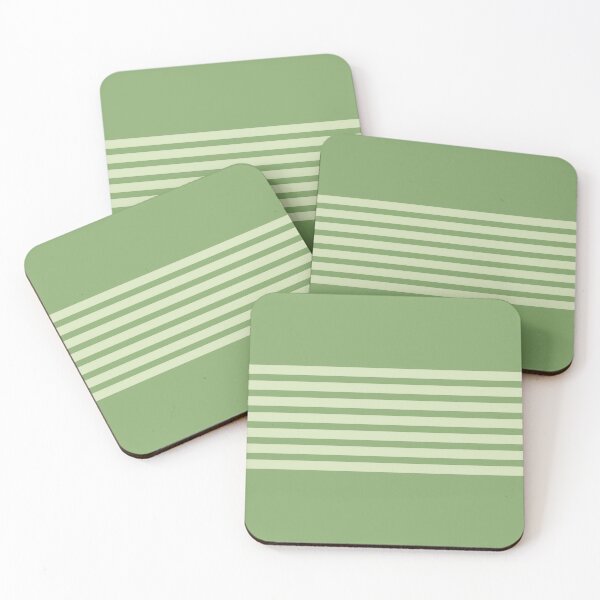 Item preview, Gin & asparagus horizontal lines designed and sold by Mint + Midnight.