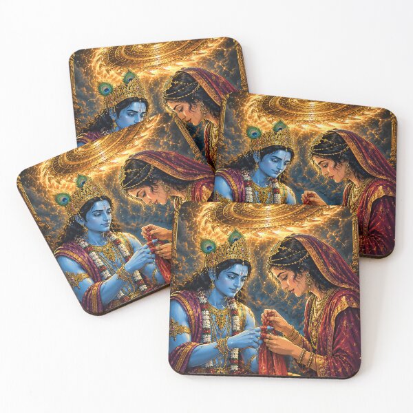 Item preview, Krishna & Draupadi – The Eternal Promise Rakshabandhan Art designed and sold by Homyar.