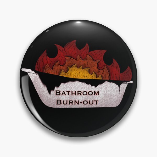 Item preview, Bathroom burnout bathtub  designed and sold by Friendly-Flesh.