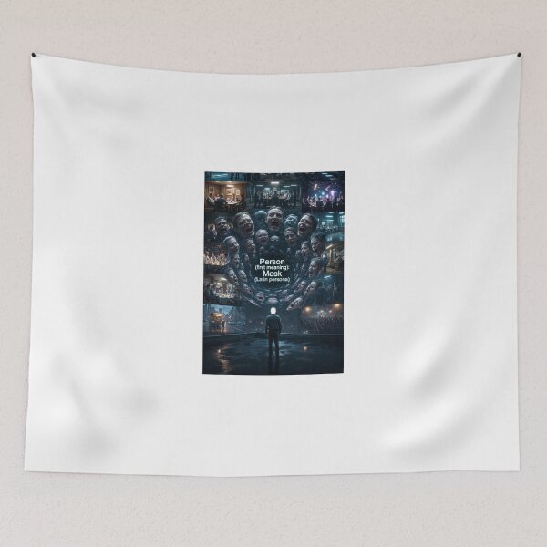 Item preview, Masks designed and sold by Fractal_Psyience.