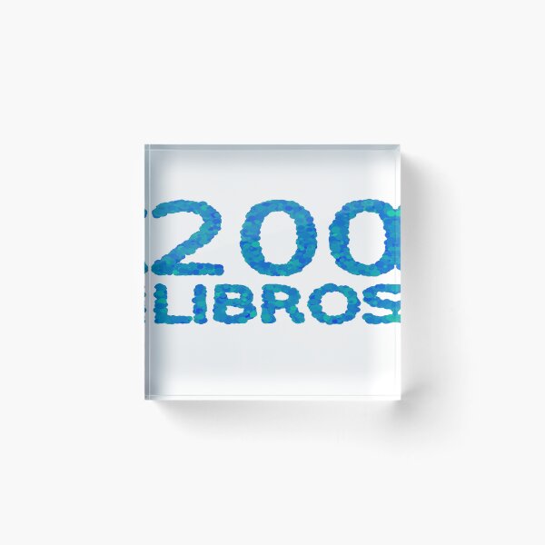 Item preview, 200 libros Sticker designed and sold by planisphaerium.