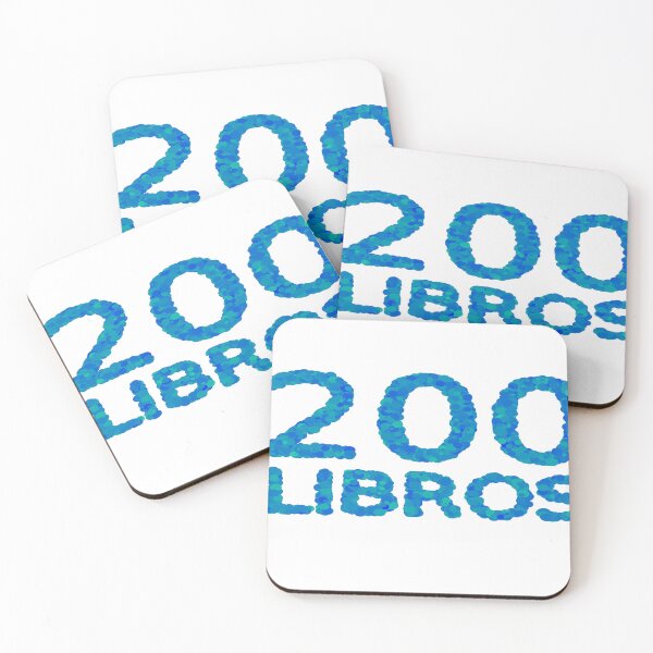 Item preview, 200 libros Sticker designed and sold by planisphaerium.