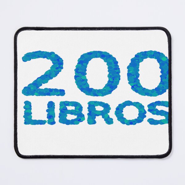 Item preview, 200 libros Sticker designed and sold by planisphaerium.