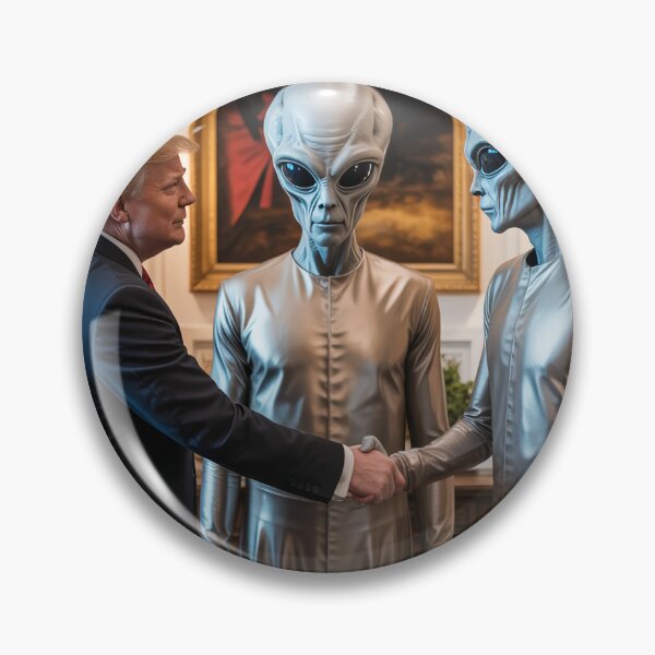 Item preview, 2026 Disclosure - 47th Meets The Aliens designed and sold by DBM Photo Art 1.