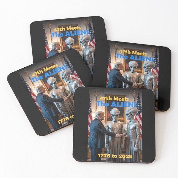 Item preview, 2026 Disclosure - 47th Meets The Aliens designed and sold by DBM Photo Art 1.