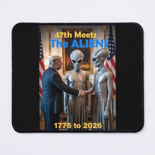 Item preview, 2026 Disclosure - 47th Meets The Aliens designed and sold by DBM Photo Art 1.