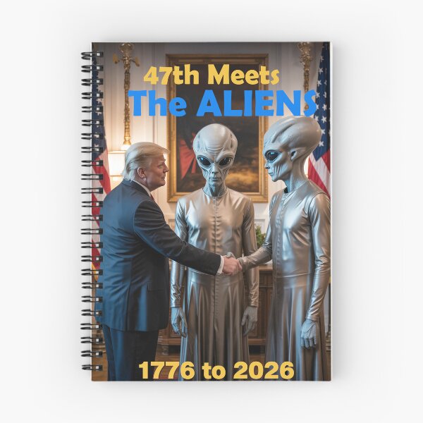 Item preview, 2026 Disclosure - 47th Meets The Aliens designed and sold by DBM Photo Art 1.