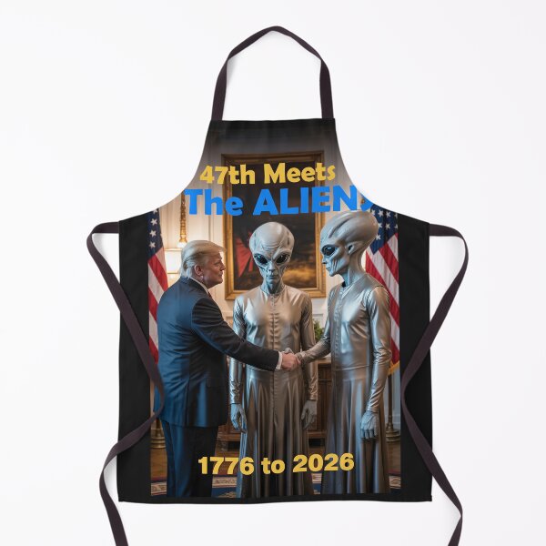 Item preview, 2026 Disclosure - 47th Meets The Aliens designed and sold by DBM Photo Art 1.