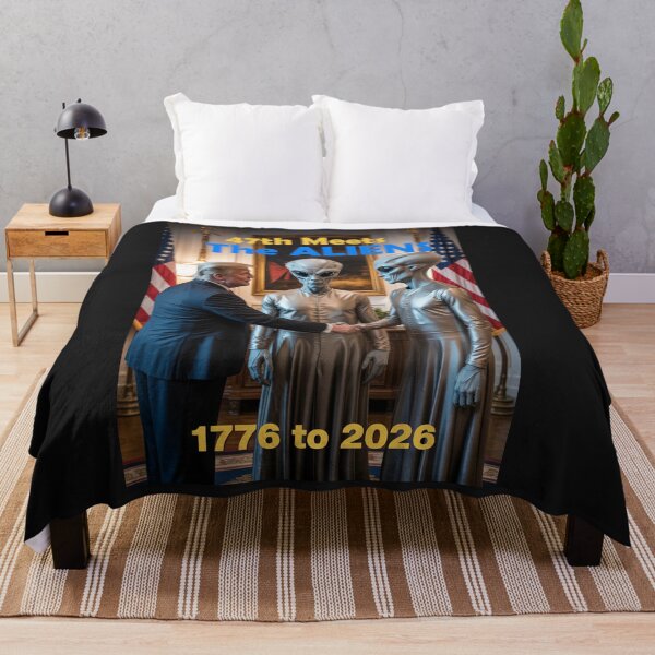 Item preview, 2026 Disclosure - 47th Meets The Aliens designed and sold by DBM Photo Art 1.