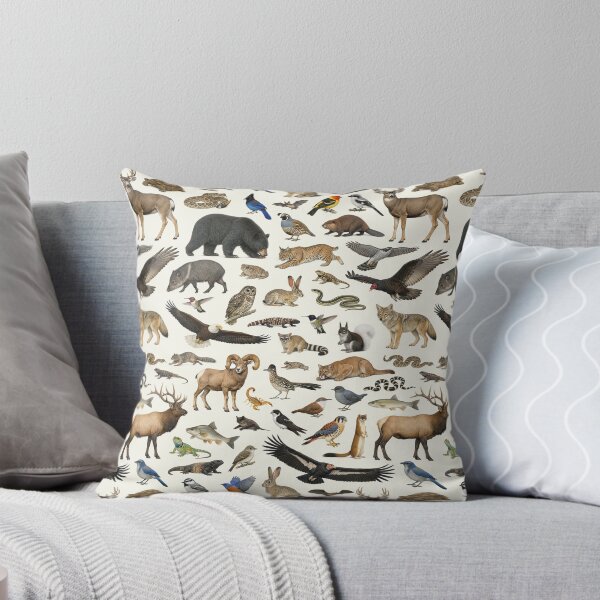 Item preview, Animals of Grand Canyon Retro Style Identification Chart designed and sold by kakarikihill.