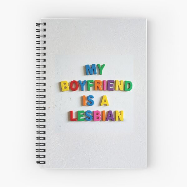 Item preview, Fridge Magnets My Boyfriend is a Lesbian  designed and sold by TackyTime.
