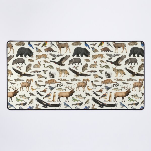Item preview, Animals of Grand Canyon Retro Style Identification Chart designed and sold by kakarikihill.