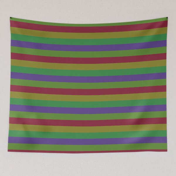Item preview, Colorful horizontal lines designed and sold by Mint + Midnight.