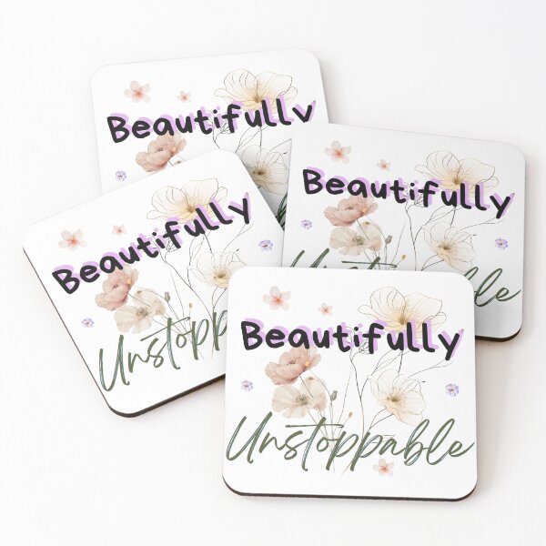 Item preview, Beautifully Unstoppable designed and sold by Valiabeth.