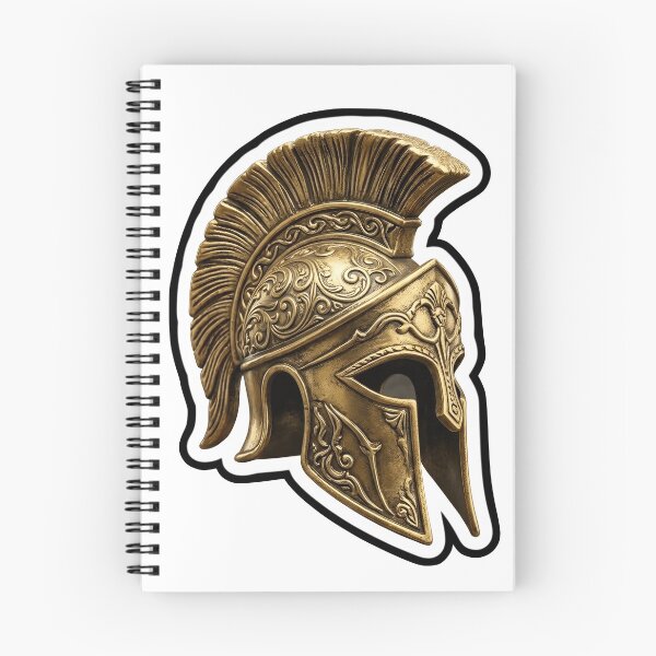 Item preview, Spartan Helmet — Hoplite Warrior Bronze Gold FAS designed and sold by FASAventuras.