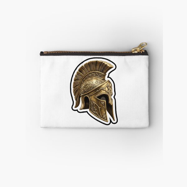 Item preview, Spartan Helmet — Hoplite Warrior Bronze Gold FAS designed and sold by FASAventuras.
