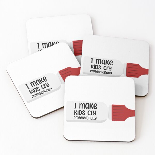 Item preview, I make kids cry…professionally eye drops designed and sold by Orthopchicks.