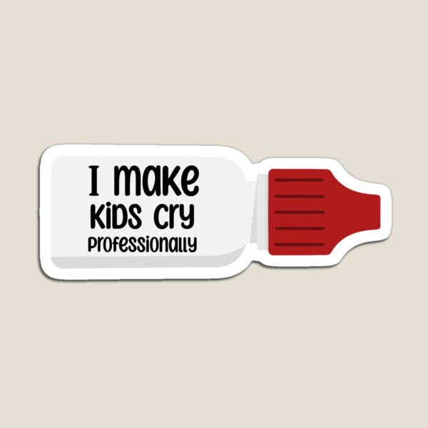 Item preview, I make kids cry…professionally eye drops designed and sold by Orthopchicks.
