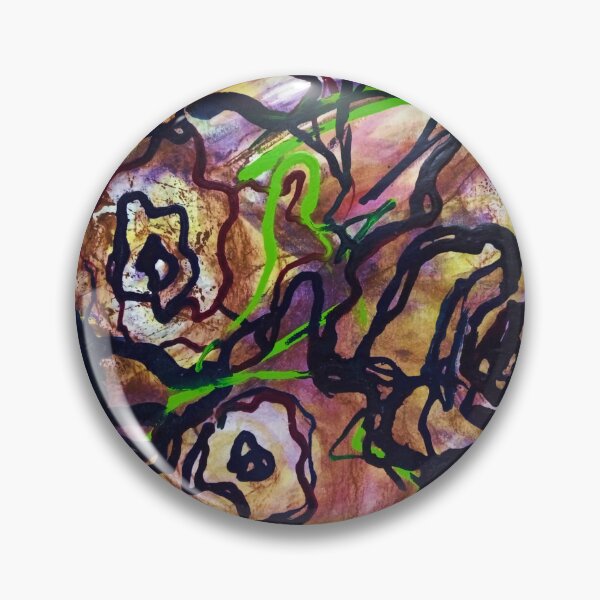 Item preview, Thorny Roses designed and sold by Marzena Salwowska.