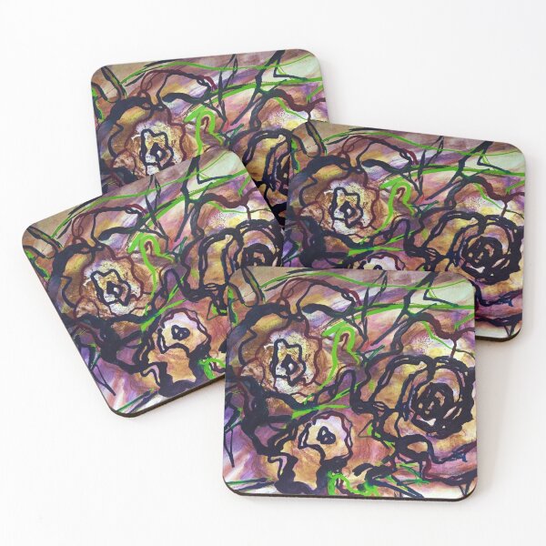 Item preview, Thorny Roses designed and sold by Marzena Salwowska.