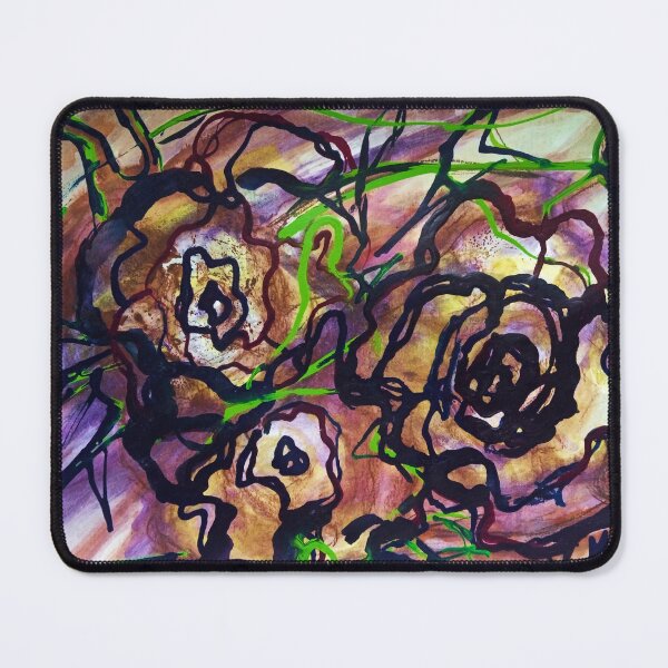 Item preview, Thorny Roses designed and sold by Marzena Salwowska.