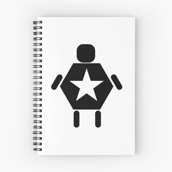 Item preview, Minimalist Star Man Icon – Geometric Abstract Figure Graphic designed and sold by MADBULL7.