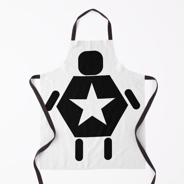 Item preview, Minimalist Star Man Icon – Geometric Abstract Figure Graphic designed and sold by MADBULL7.