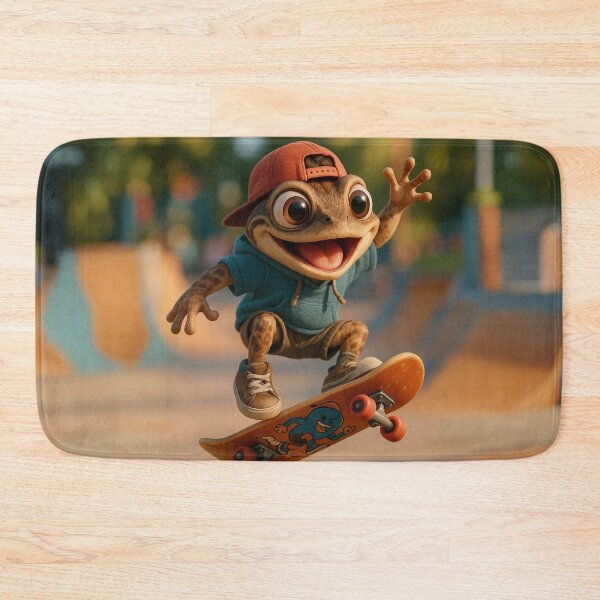 Artikelvorschau, Skater Wood Frog entworfen und verkauft von Sillytoe.