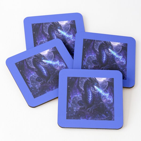Item preview, Dark Glow Dragon – Epic Night Magic. designed and sold by JoyNest = "The nest of joy".