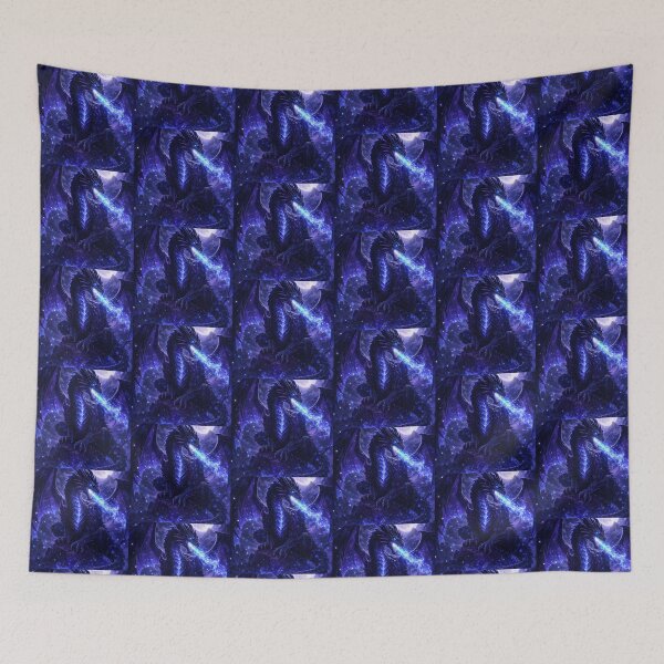 Item preview, Dark Glow Dragon – Epic Night Magic. designed and sold by JoyNest = "The nest of joy".