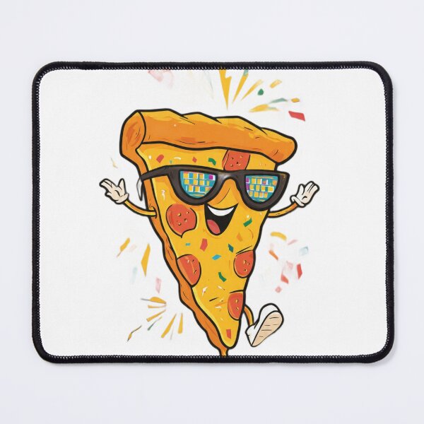 Item preview, Cool Pizza Slice Cartoon | Funny Food Art designed and sold by Nexahubonline.