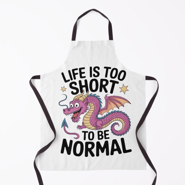 Item preview, Life is too short to be Normal - boho quotes designed and sold by BohoShopHU.