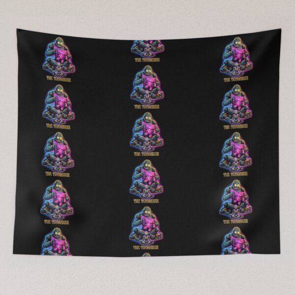 Item preview, The Toymaker Android - 1970s Retro Sci-Fi Art designed and sold by Stardust Motel.