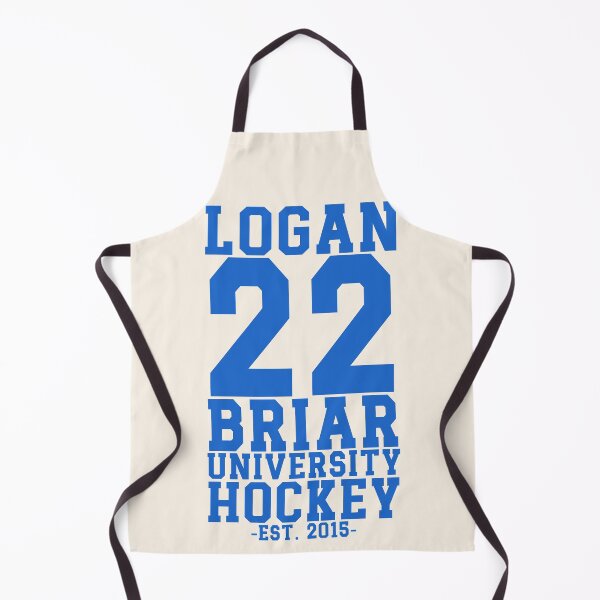Item preview, Logan 22 Briar University Hockey Est 2015 designed and sold by legendaryskins.